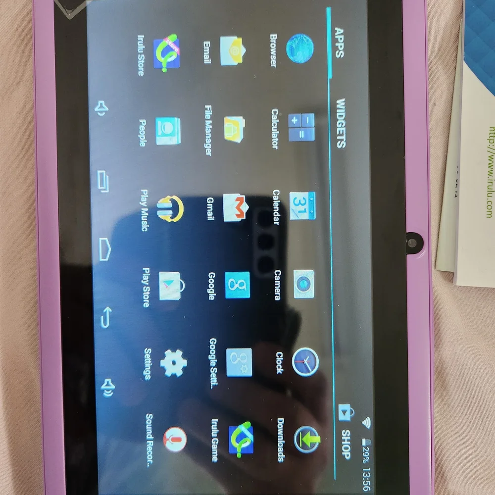 IRUlu Purple Tablet